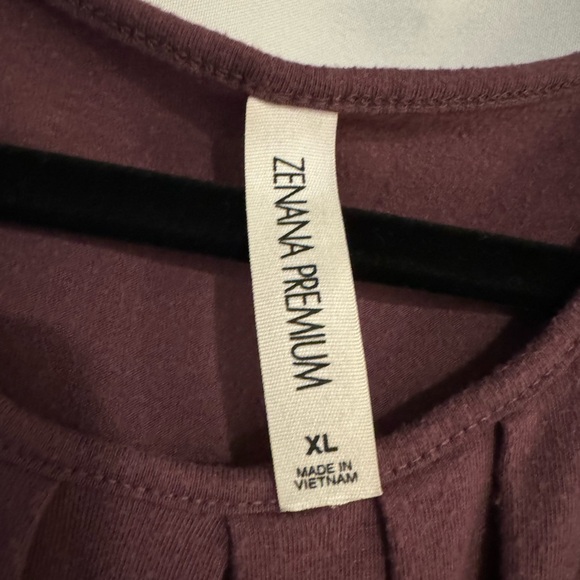 Zenana Long Tank Top - Picture 2 of 3